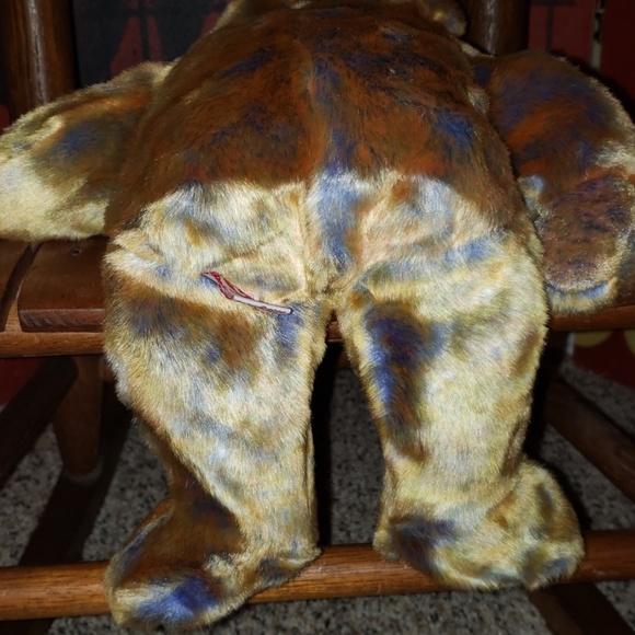 Clubby III 3 15" Tall Ty Beanie Buddy Bear First BBOC to have Counterpart - Picture 5 of 8